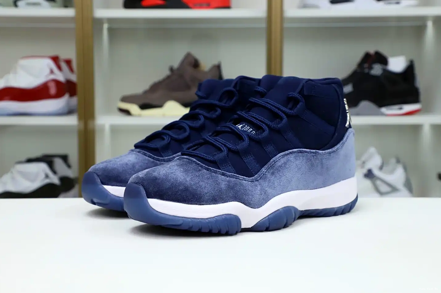 Kimikick MIDNIGHT NAVY RETRO JORDAN AIR 11 0823